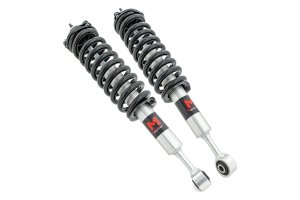 Toyota Tacoma Loaded Struts - Rough Country - M1 Monotube, Loaded, Stock Height - '05-'23